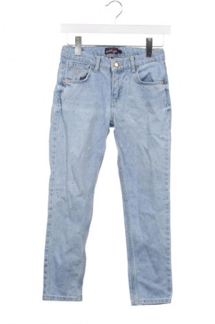 Kinderjeans U.S. Polo Assn., Größe 8-9y/ 134-140 cm, Farbe Blau, Preis € 12,99