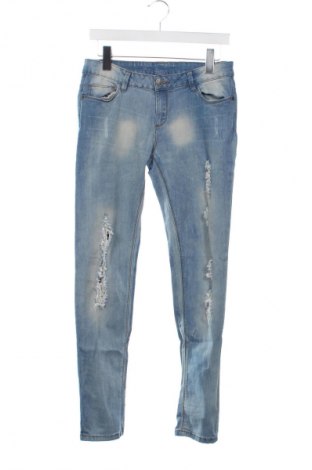 Kinderjeans Y.F.K., Größe 12-13y/ 158-164 cm, Farbe Blau, Preis 10,99 €