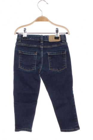 Dětské džíny  Zara, Velikost 18-24m/ 86-98 cm, Barva Modrá, Cena  119,00 Kč