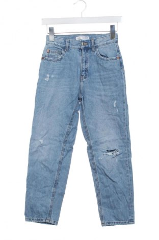 Dětské džíny  Zara, Velikost 11-12y/ 152-158 cm, Barva Modrá, Cena  139,00 Kč