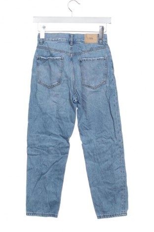 Dětské džíny  Zara, Velikost 11-12y/ 152-158 cm, Barva Modrá, Cena  139,00 Kč