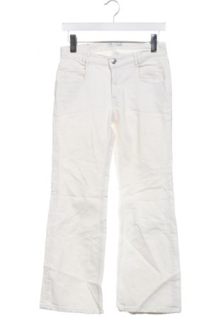 Dětské džíny  Zara, Velikost 12-13y/ 158-164 cm, Barva Bílá, Cena  289,00 Kč