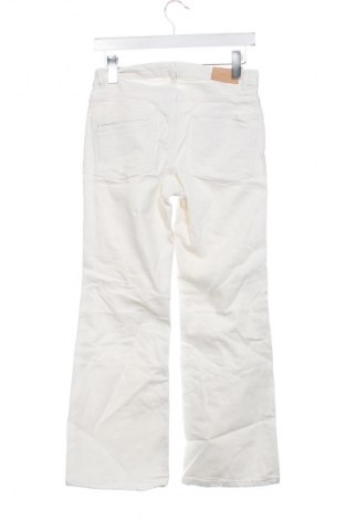 Dětské džíny  Zara, Velikost 12-13y/ 158-164 cm, Barva Bílá, Cena  289,00 Kč