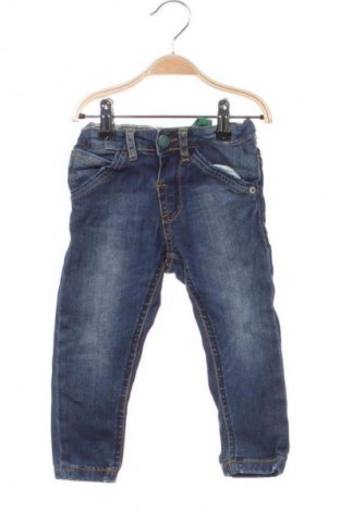 Dziecięce jeansy Zara, Rozmiar 12-18m/ 80-86 cm, Kolor Niebieski, Cena 41,38 zł