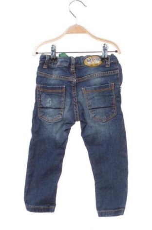 Dziecięce jeansy Zara, Rozmiar 12-18m/ 80-86 cm, Kolor Niebieski, Cena 41,38 zł