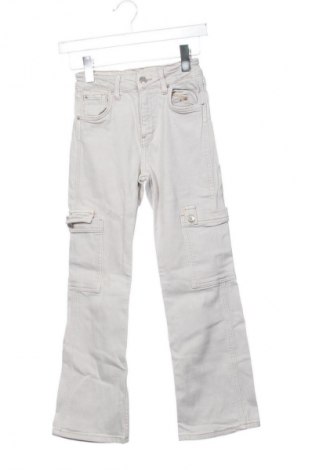 Dziecięce jeansy Zara, Rozmiar 8-9y/ 134-140 cm, Kolor Beżowy, Cena 41,38 zł