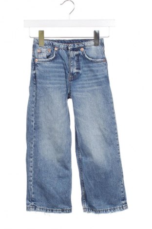 Blugi pentru copii Zara, Mărime 6-7y/ 122-128 cm, Culoare Albastru, Preț 45,92 Lei