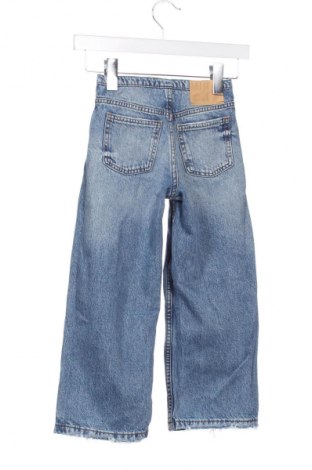 Blugi pentru copii Zara, Mărime 6-7y/ 122-128 cm, Culoare Albastru, Preț 45,92 Lei