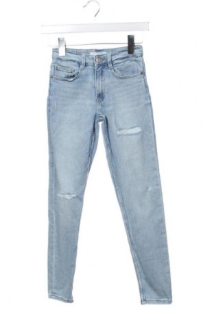 Детски дънки Zara, Размер 11-12y/ 152-158 см, Цвят Син, Цена 18,03 лв.