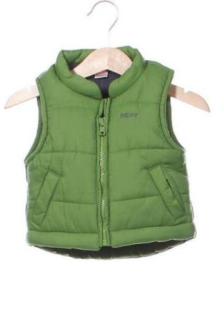 Kinderweste Next, Größe 2-3m/ 56-62 cm, Farbe Grün, Preis 6,99 €