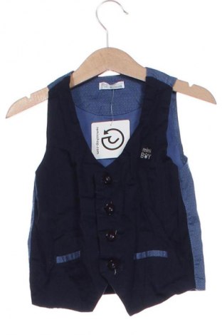 Gyerek mellény Piazza Italia, Méret 18-24m / 86-98 cm, Szín Kék, Ár 2 389 Ft