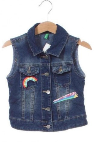 Dětská vesta  United Colors Of Benetton, Velikost 18-24m/ 86-98 cm, Barva Modrá, Cena  329,00 Kč