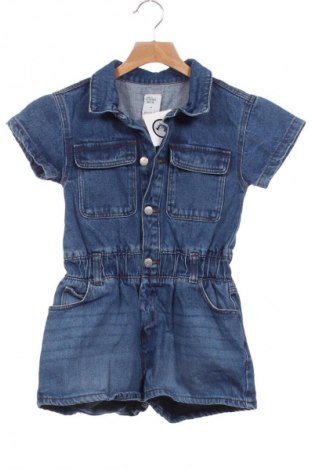 Kinder Overall Denim Co., Größe 5-6y/ 116-122 cm, Farbe Blau, Preis 13,99 €