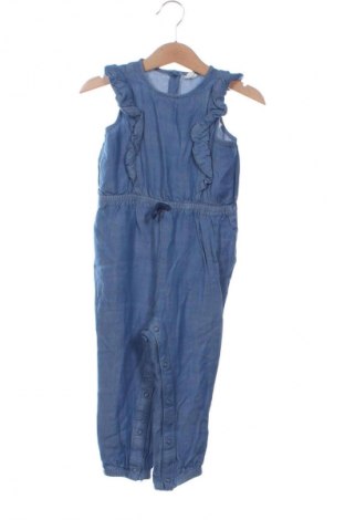 Dziecięcy kombinezon H&M, Rozmiar 18-24m/ 86-98 cm, Kolor Niebieski, Cena 71,91 zł