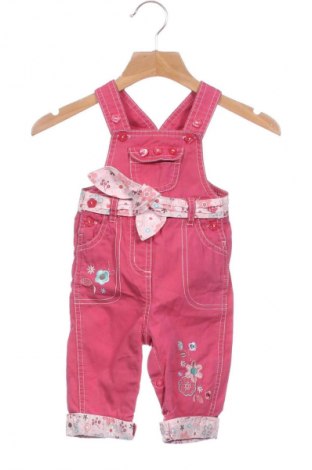 Kinder Overall M&Co., Größe 3-6m/ 62-68 cm, Farbe Rosa, Preis 10,99 €