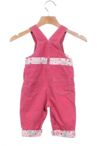 Kinder Overall M&Co., Größe 3-6m/ 62-68 cm, Farbe Rosa, Preis 10,99 €