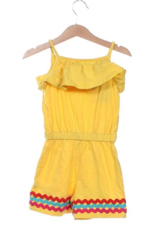 Kinder Overall Tu, Größe 18-24m/ 86-98 cm, Farbe Gelb, Preis 16,37 €