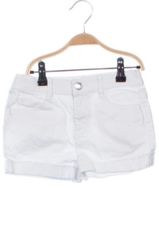 Kinder Shorts Denim&Co., Größe 5-6y/ 116-122 cm, Farbe Weiß, Preis 7,16 €
