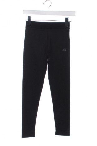 Dětské legíny  4F, Velikost 10-11y/ 146-152 cm, Barva Černá, Cena  189,00 Kč