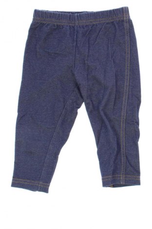 Dziecięce legginsy Carter's, Rozmiar 6-9m/ 68-74 cm, Kolor Niebieski, Cena 21,99 zł
