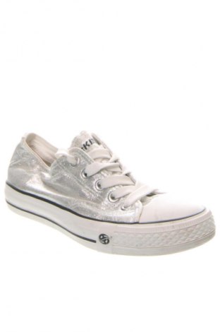 Kinderschuhe Dockers, Größe 33, Farbe Silber, Preis 24,55 €