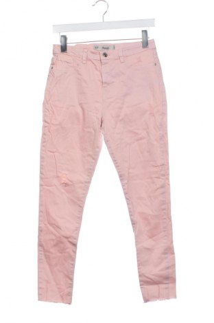 Dziecięce spodnie Denim Co., Rozmiar 11-12y/ 152-158 cm, Kolor Różowy, Cena 27,99 zł
