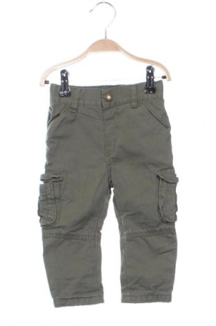 Παιδικό παντελόνι Denim Co., Μέγεθος 9-12m/ 74-80 εκ., Χρώμα Πράσινο, Τιμή 11,00 €