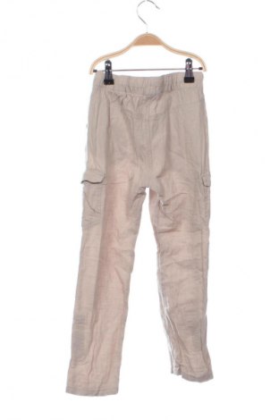 Детски панталон H&M, Размер 5-6y/ 116-122 см, Цвят Бежов, Цена 21,99 лв.