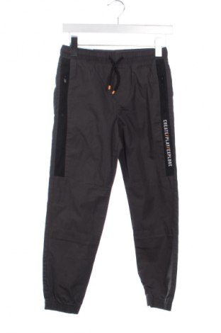 Pantaloni pentru copii H&M, Mărime 7-8y/ 128-134 cm, Culoare Gri, Preț 56,99 Lei