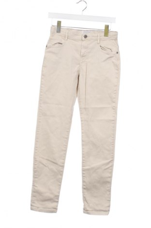 Dziecięce spodnie Mango, Rozmiar 13-14y/ 164-168 cm, Kolor ecru, Cena 27,59 zł