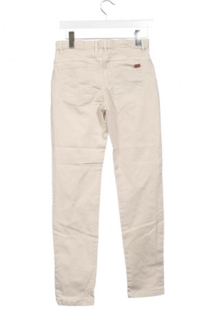 Dziecięce spodnie Mango, Rozmiar 13-14y/ 164-168 cm, Kolor ecru, Cena 27,59 zł