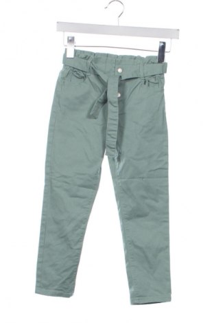 Pantaloni pentru copii Okaidi, Mărime 6-7y/ 122-128 cm, Culoare Verde, Preț 68,99 Lei