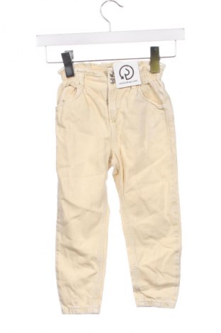 Dětské kalhoty  Zara, Velikost 3-4y/ 104-110 cm, Barva Žlutá, Cena  177,00 Kč