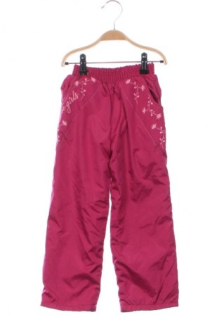 Детски панталон за зимни спортове Unbranded, Размер 2-3y/ 98-104 см, Цвят Розов, Цена 38,99 лв.