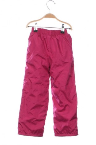 Детски панталон за зимни спортове Unbranded, Размер 2-3y/ 98-104 см, Цвят Розов, Цена 38,99 лв.