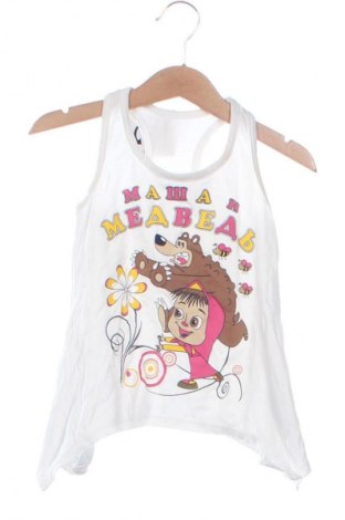 Kinder Top Unbranded, Größe 2-3y/ 98-104 cm, Farbe Weiß, Preis € 6,00