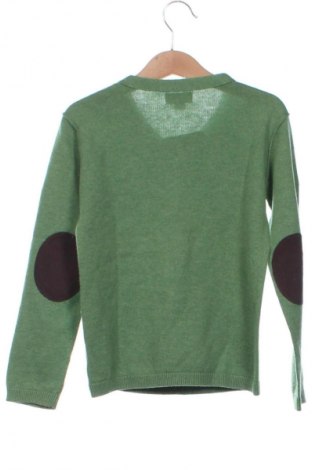 Kinderpullover B.O.C.K, Größe 5-6y/ 116-122 cm, Farbe Grün, Preis € 11,00