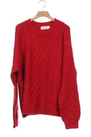 Dziecięcy sweter H&M, Rozmiar 12-13y/ 158-164 cm, Kolor Czerwony, Cena 40,45 zł