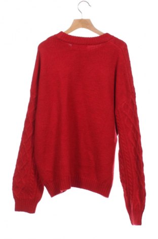 Dziecięcy sweter H&M, Rozmiar 12-13y/ 158-164 cm, Kolor Czerwony, Cena 40,45 zł