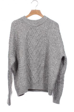 Dziecięcy sweter H&M, Rozmiar 12-13y/ 158-164 cm, Kolor Szary, Cena 40,45 zł