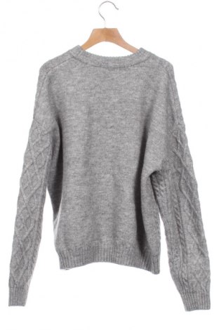 Dziecięcy sweter H&M, Rozmiar 12-13y/ 158-164 cm, Kolor Szary, Cena 40,45 zł