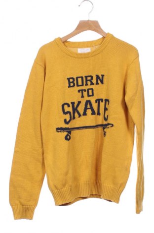 Kinderpullover Kids, Größe 11-12y/ 152-158 cm, Farbe Gelb, Preis € 8,70