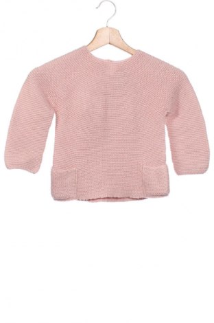 Dětský svetr  Zara, Velikost 18-24m/ 86-98 cm, Barva Popelavě růžová, Cena  209,00 Kč