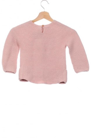 Dětský svetr  Zara, Velikost 18-24m/ 86-98 cm, Barva Popelavě růžová, Cena  209,00 Kč