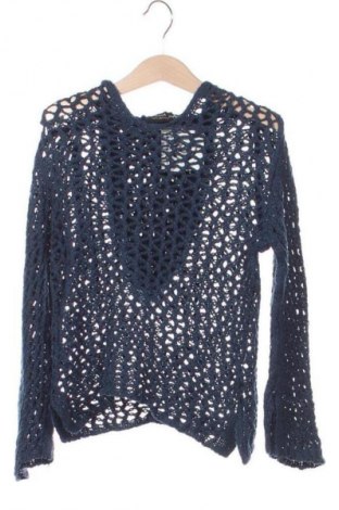 Pulover pentru copii Zara, Mărime 6-7y/ 122-128 cm, Culoare Albastru, Preț 79,13 Lei