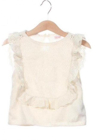 Детски пуловер Zara, Размер 4-5y/ 110-116 см, Цвят Екрю, Цена 16,00 лв.