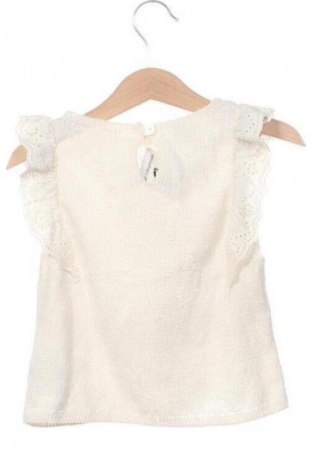 Детски пуловер Zara, Размер 4-5y/ 110-116 см, Цвят Екрю, Цена 16,00 лв.