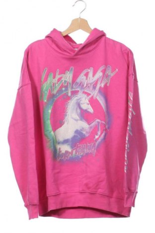 Детски суичър H&M, Размер 15-18y/ 170-176 см, Цвят Розов, Цена 22,19 лв.