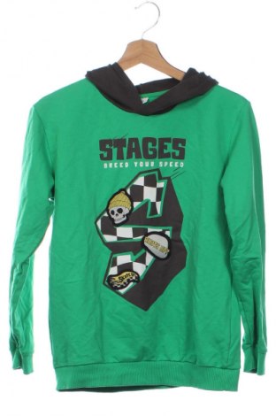 Kinder Sweatshirts LC Waikiki, Größe 10-11y/ 146-152 cm, Farbe Grün, Preis 7,99 €