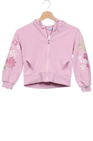 Dětská mikina  Mayoral, Velikost 6-7y/ 122-128 cm, Barva Růžová, Cena  291,00 Kč